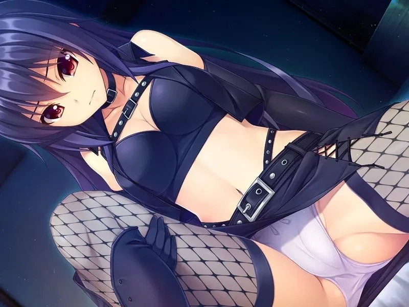 Ảnh anime girl dễ thương làm avatar YouTube với hình ảnh cá tính