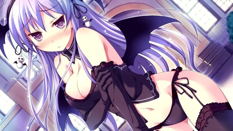 Ảnh anime girl dễ thương làm avatar Skype với nét vẽ nhẹ nhàng