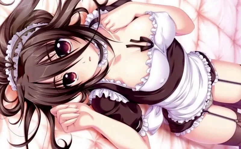 Ảnh anime girl cute chibi học sinh mang nét trẻ trung đáng yêu