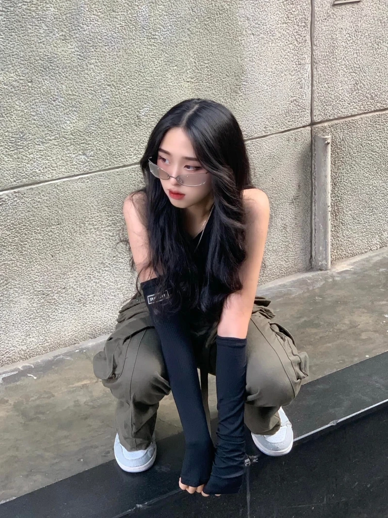 Gái đẹp 2k8, nổi bật với sắc đẹp thu hút và sự năng động