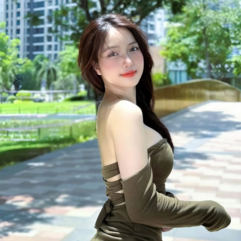 Hình ảnh gái đẹp 2k6 dễ thương luôn khiến người xem mê mẩn