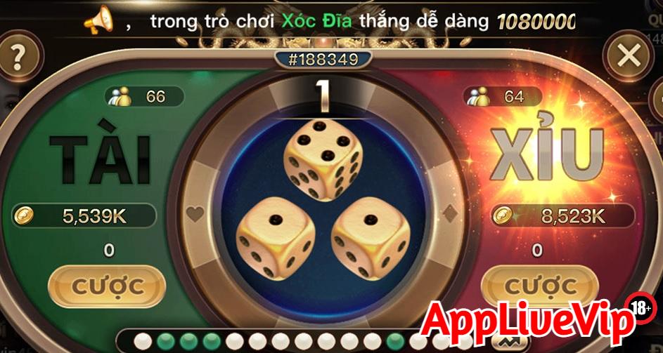 Đánh tài xỉu thắng lớn