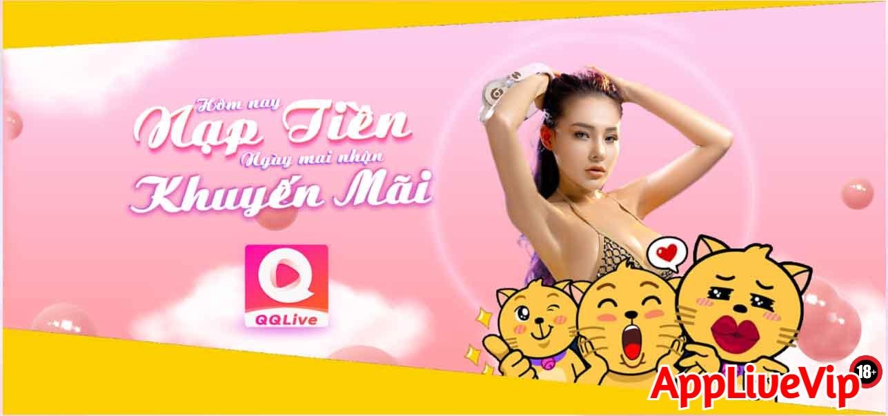 Khuyến mãi mỗi ngày ở QQlive