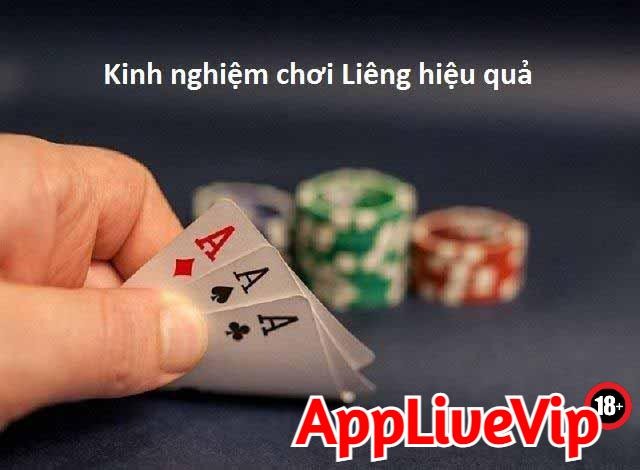 Kinh nghiệm đánh liêng online