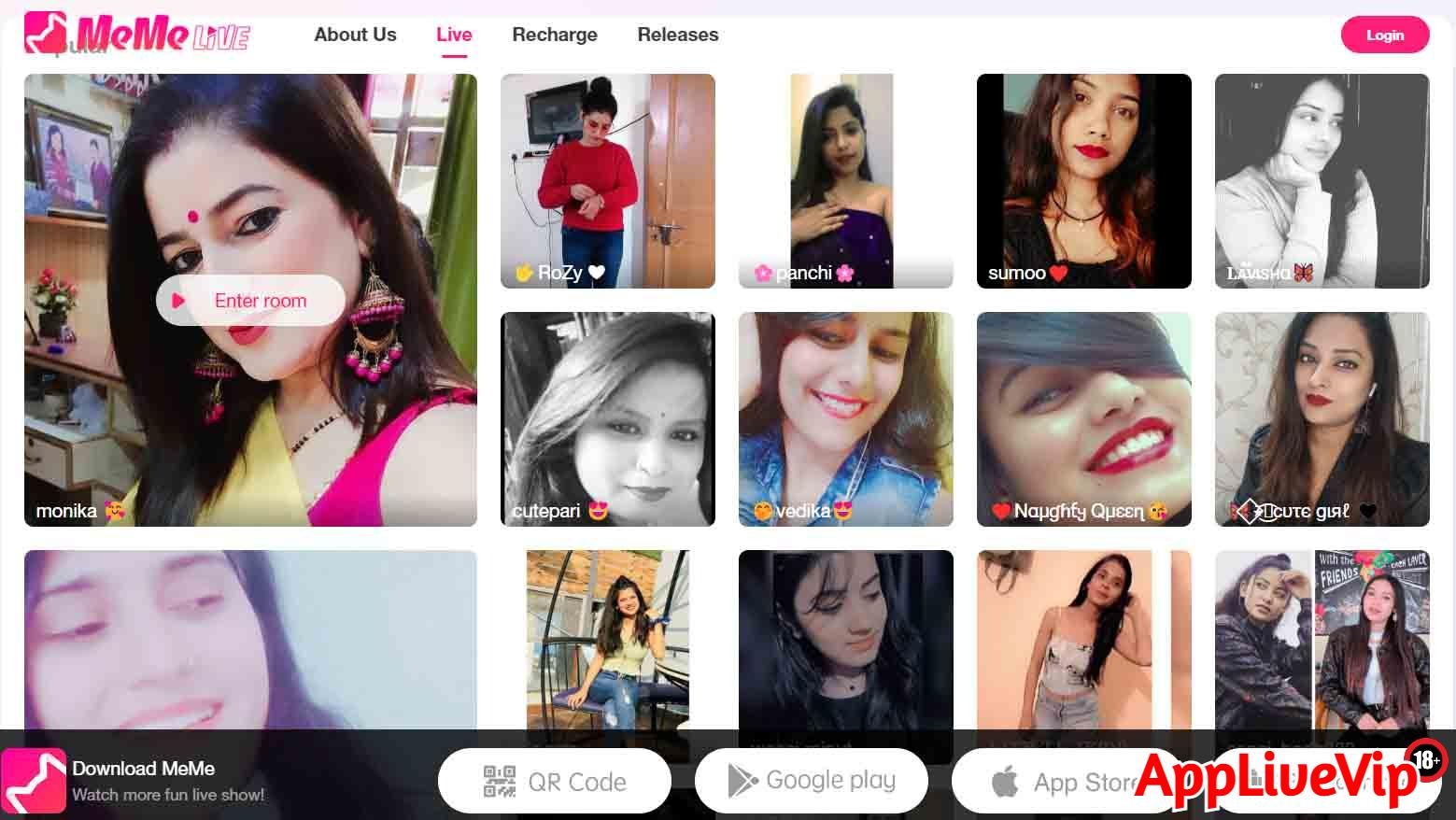 Tham gia vào nền tảng memelive