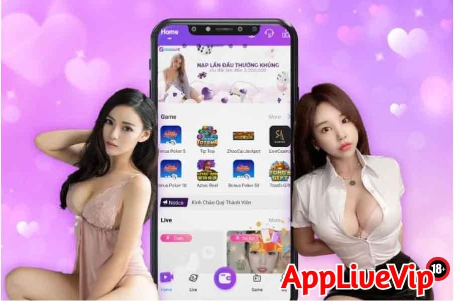 Tìm kiếm bạn tình trên chich live