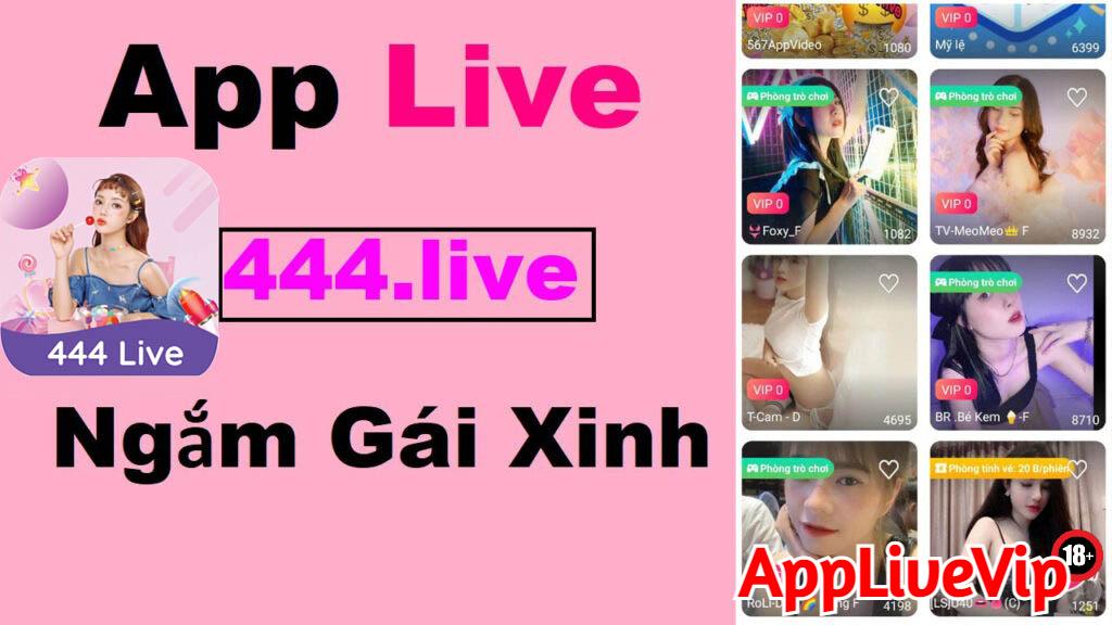 app 444 live 18+