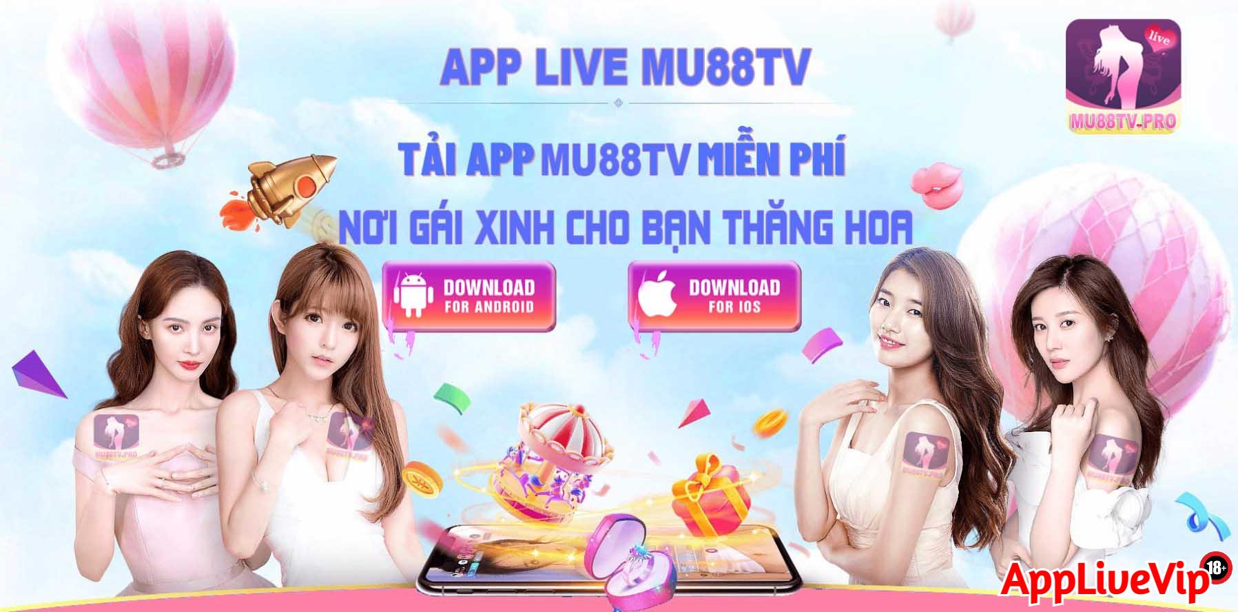 App live MU88TV