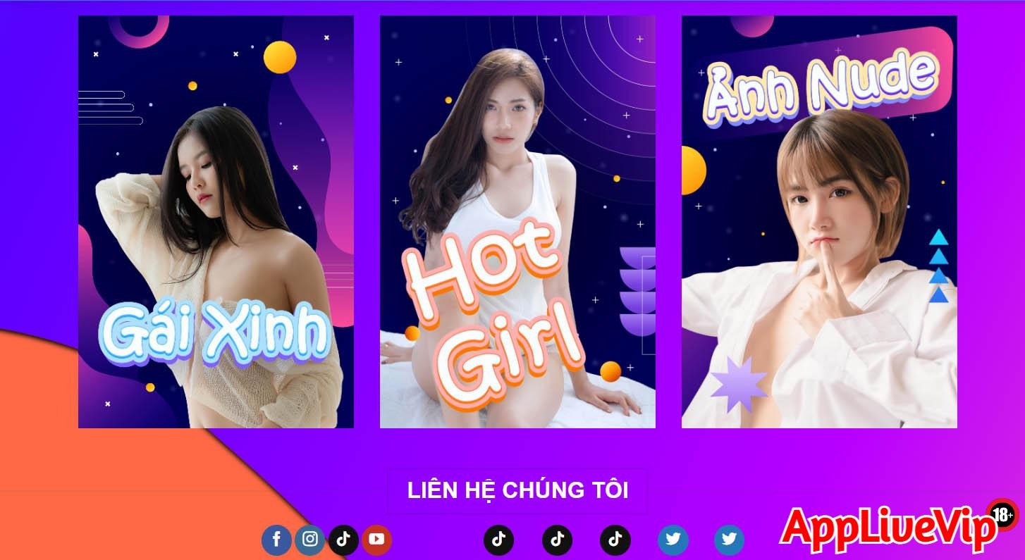 Ngắm gái xinh trên CC live