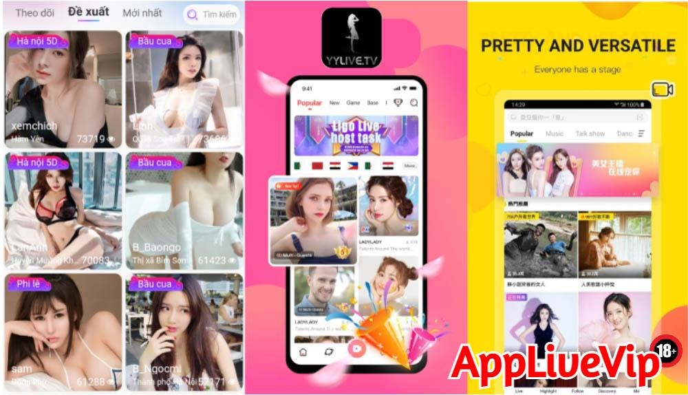 Nhận quà siêu khủng ở YYlive