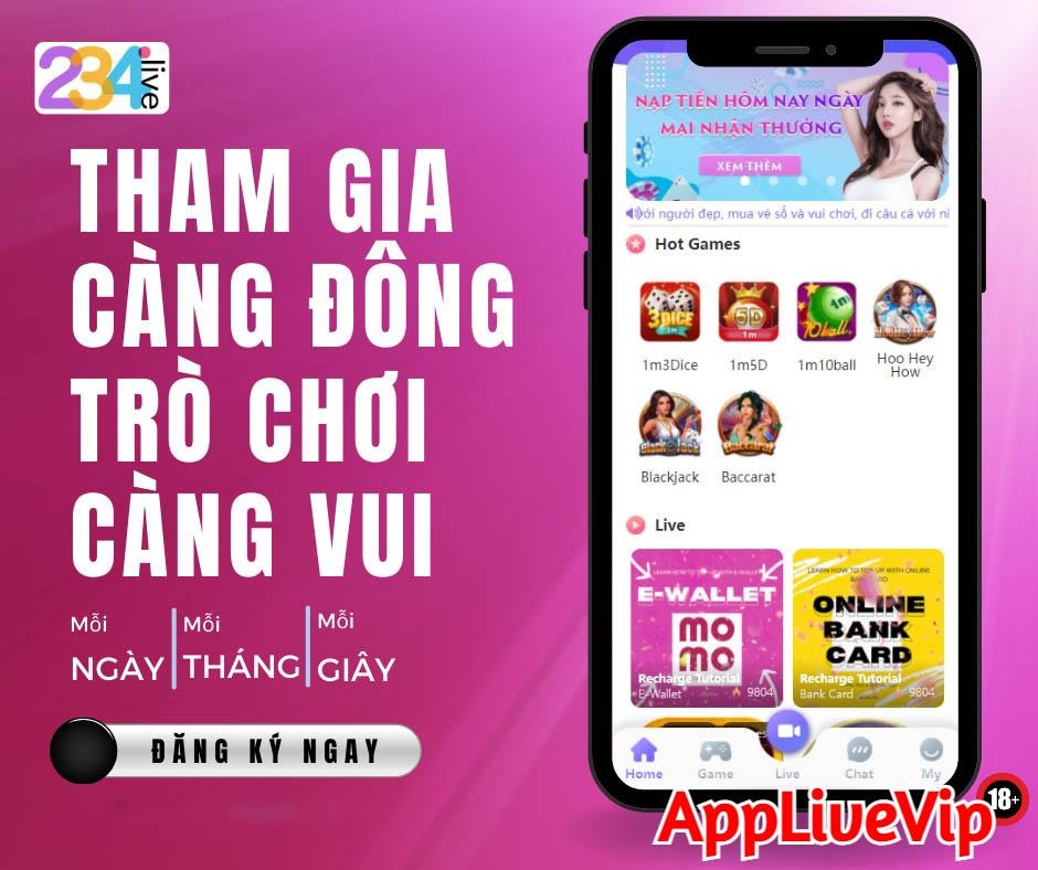 Sự kiện ưu đãi 234live