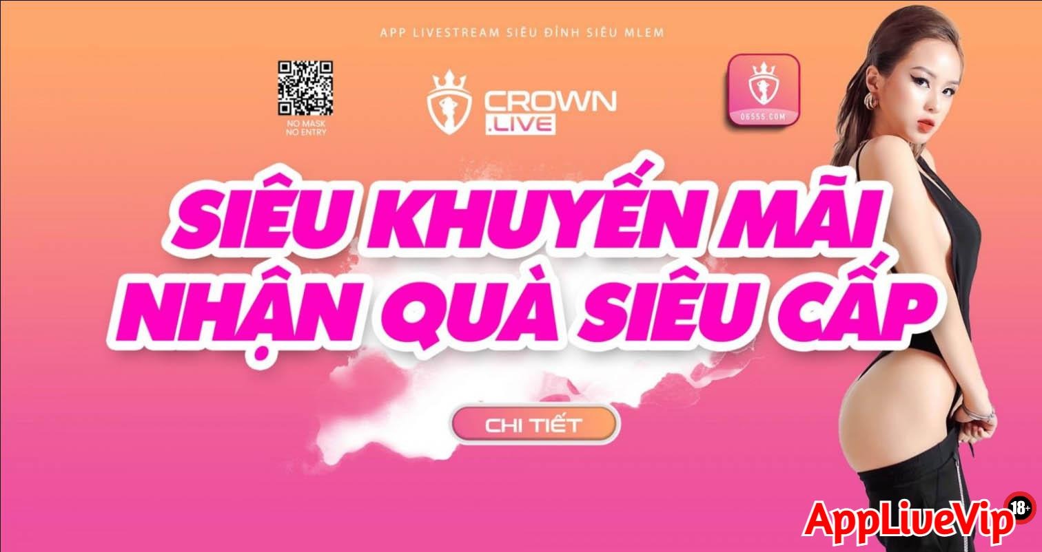 Ứng dụng CrownLive