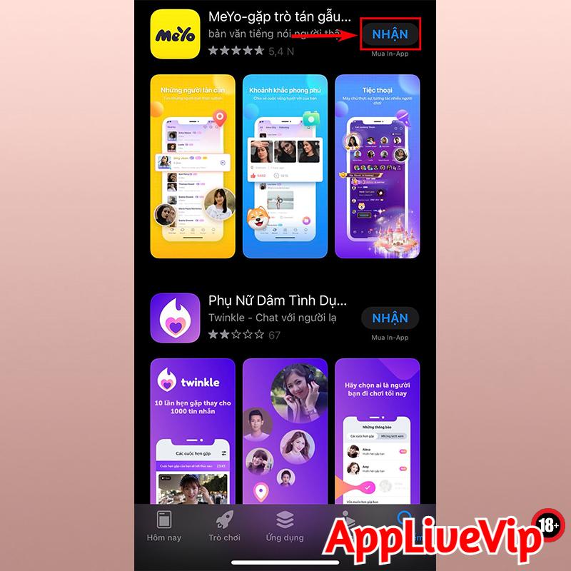 Ứng dụng Meyo uy tín