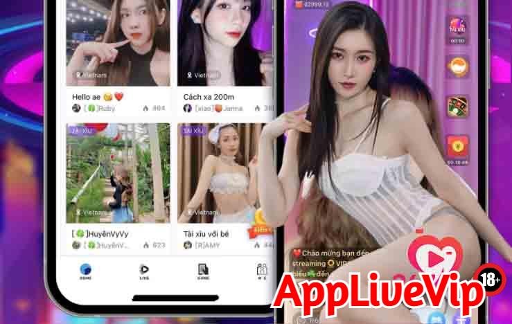 Xem streamer xinh đẹp miễn phí