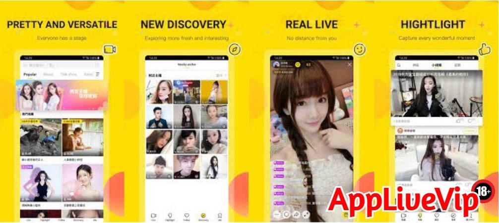 app YYlive thưởng nạp