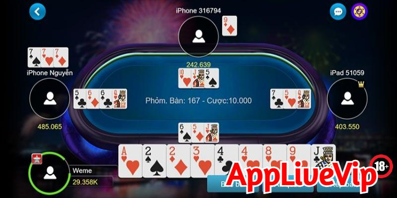 Kinh nghiệm chơi game bài Phỏm Online MCW77